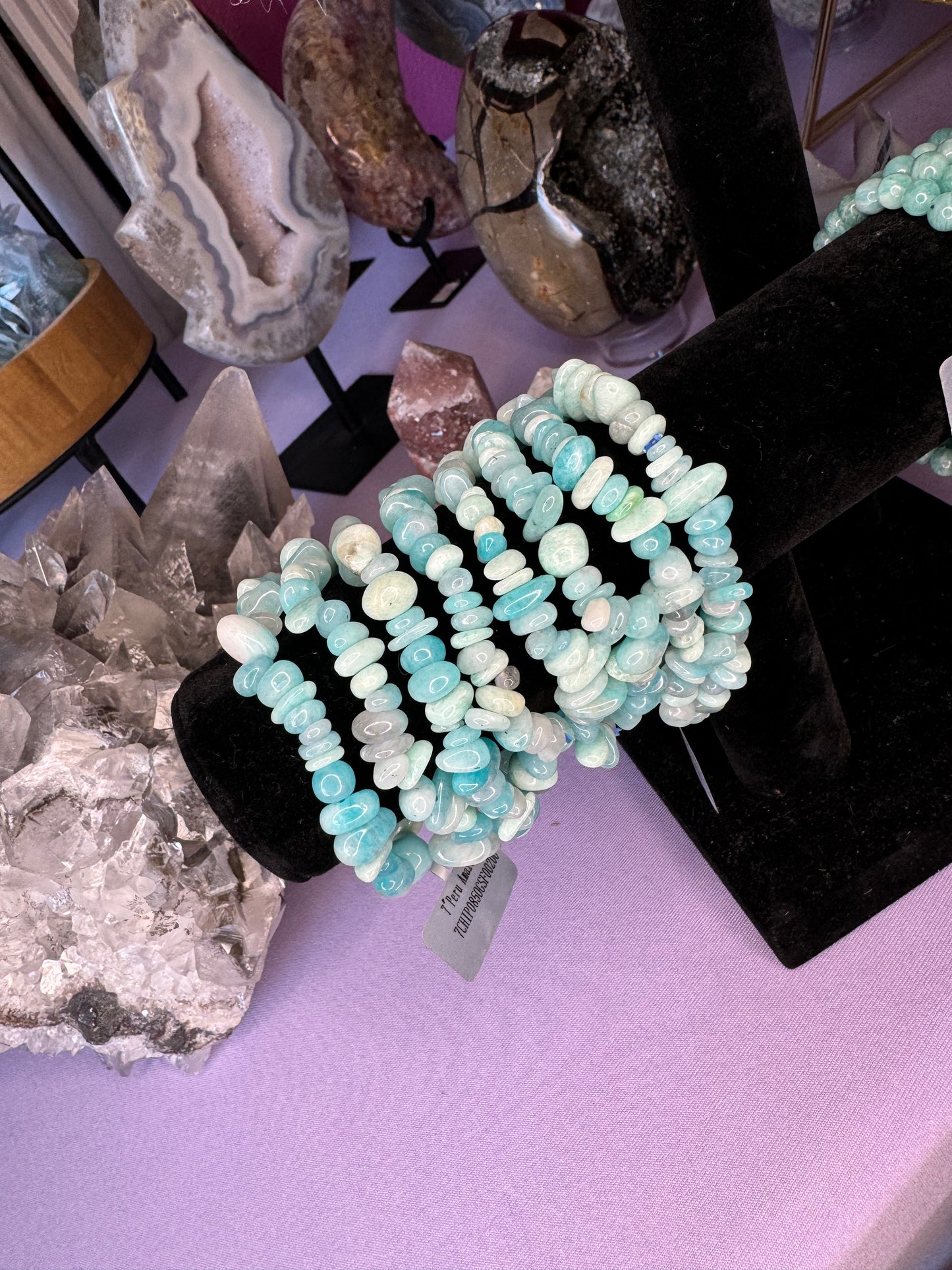 Amazonite Bracelets