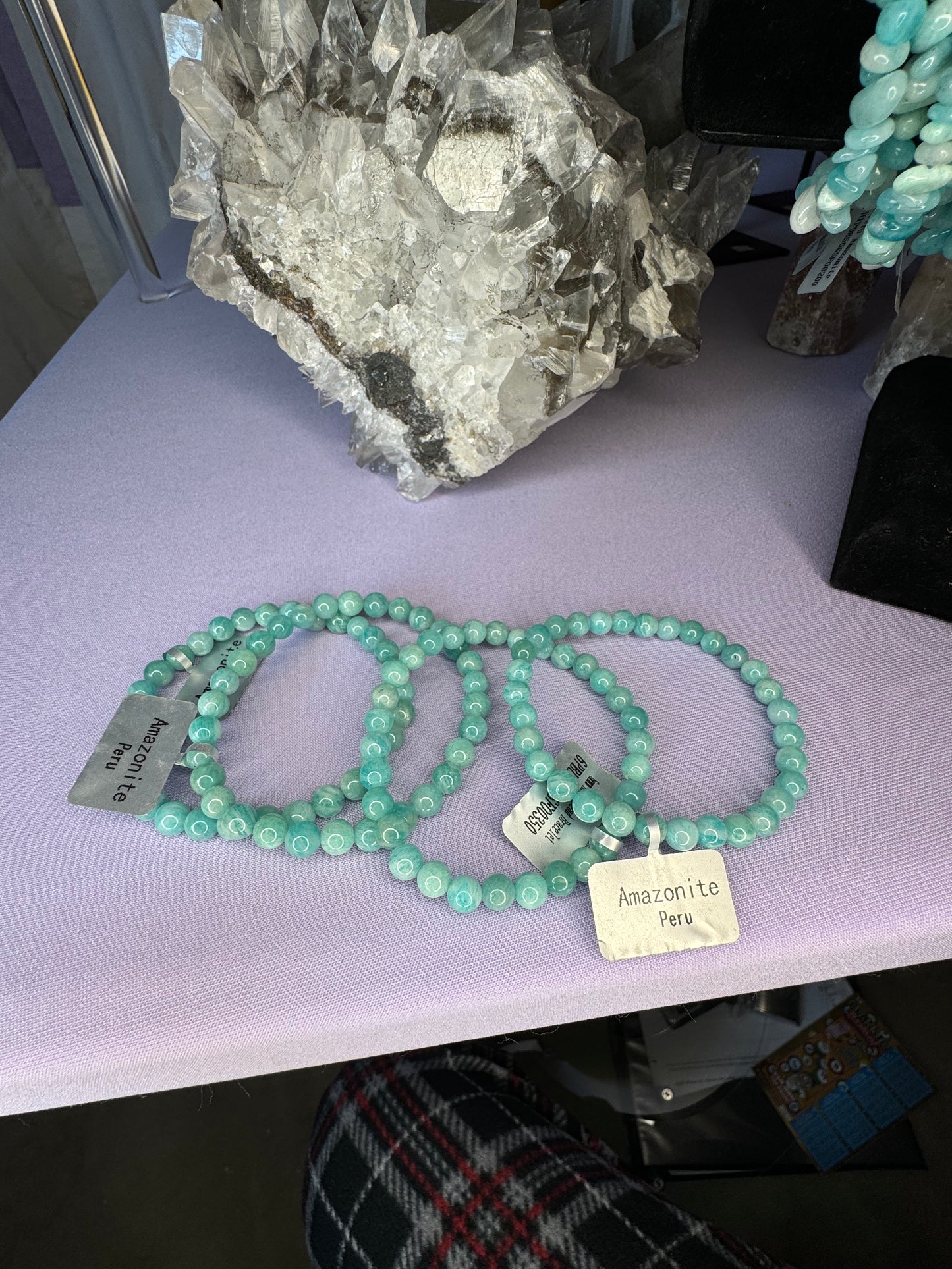 Amazonite Bracelets