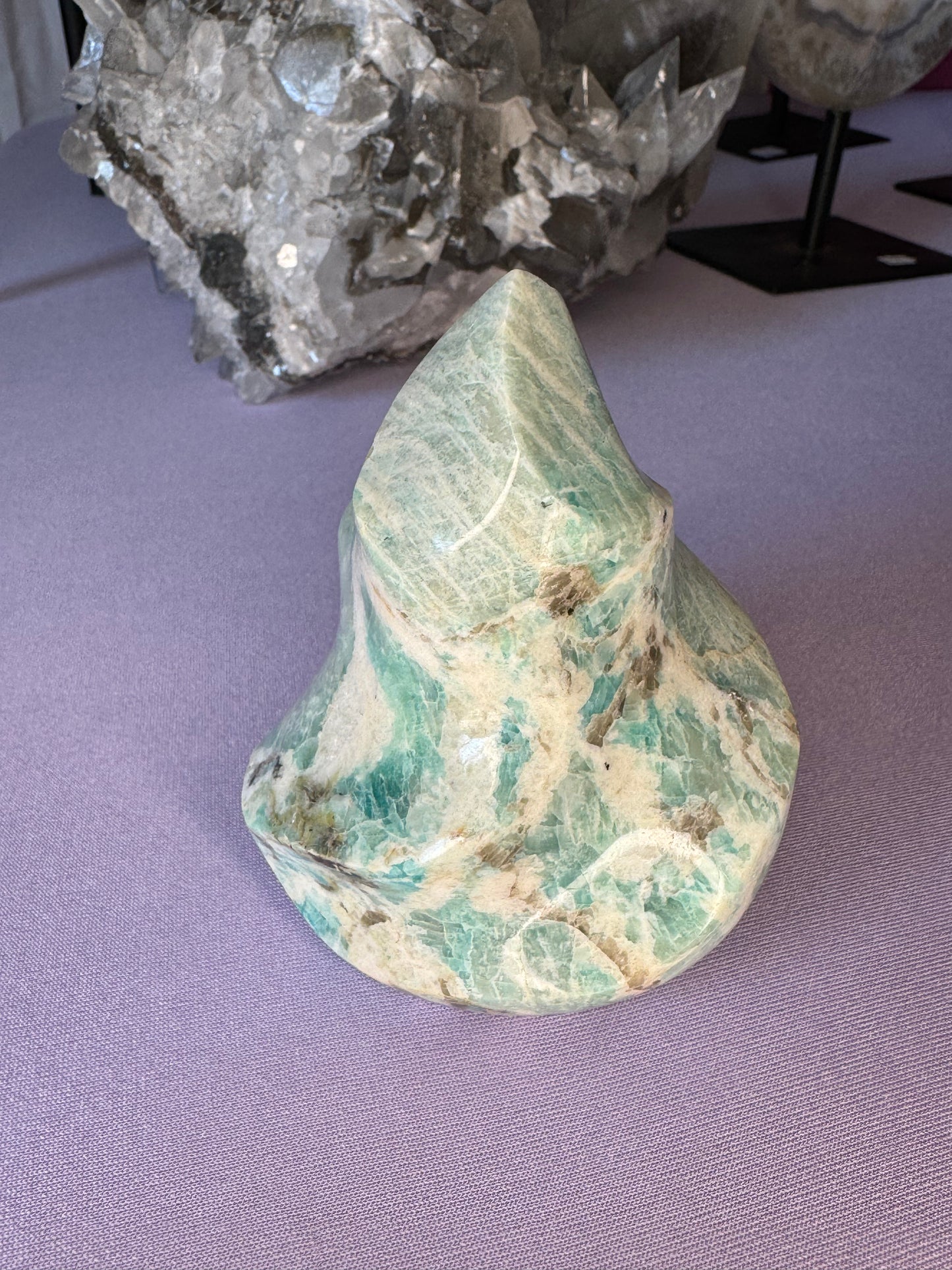 Amazonite Flames