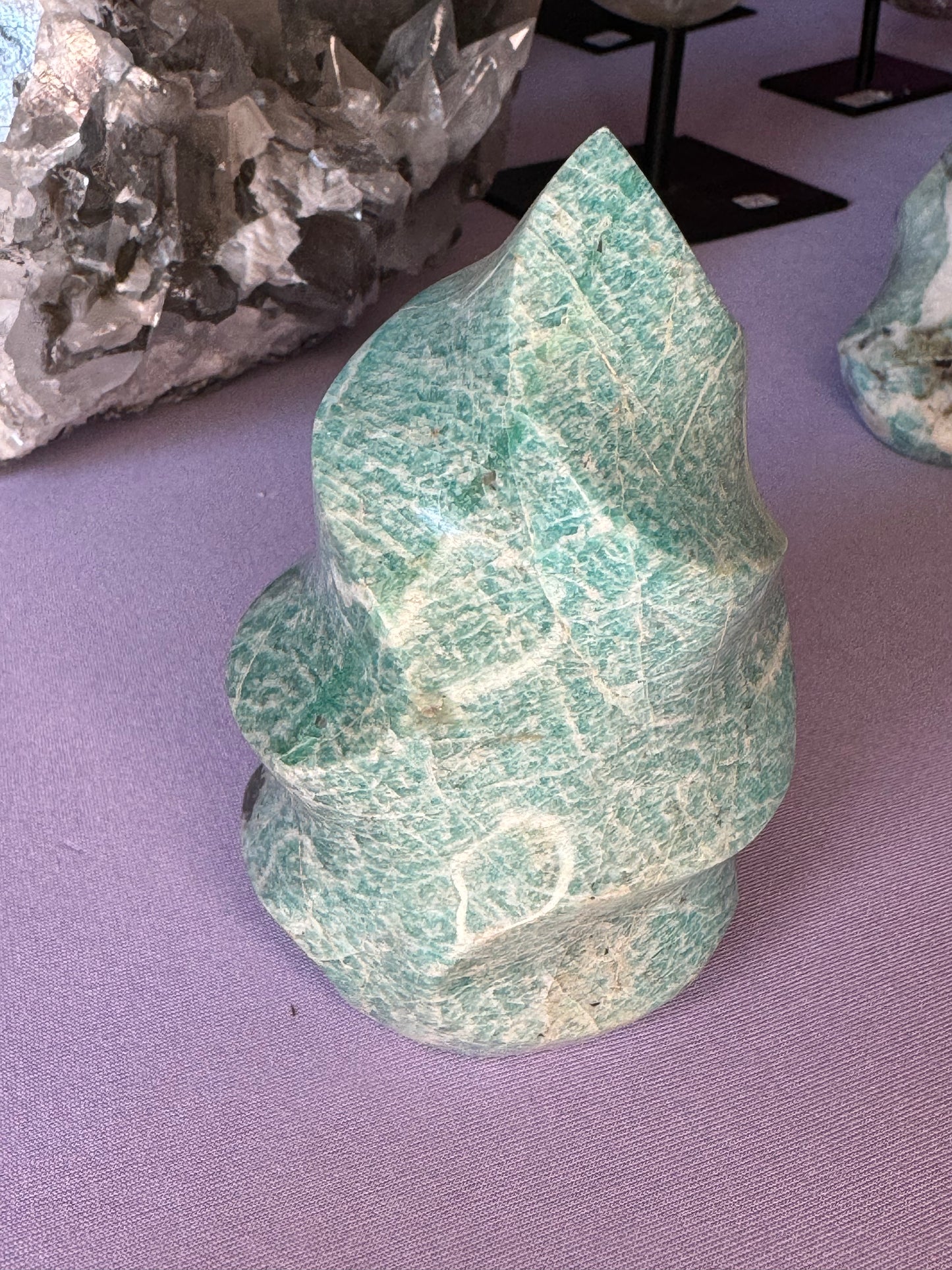 Amazonite Flames