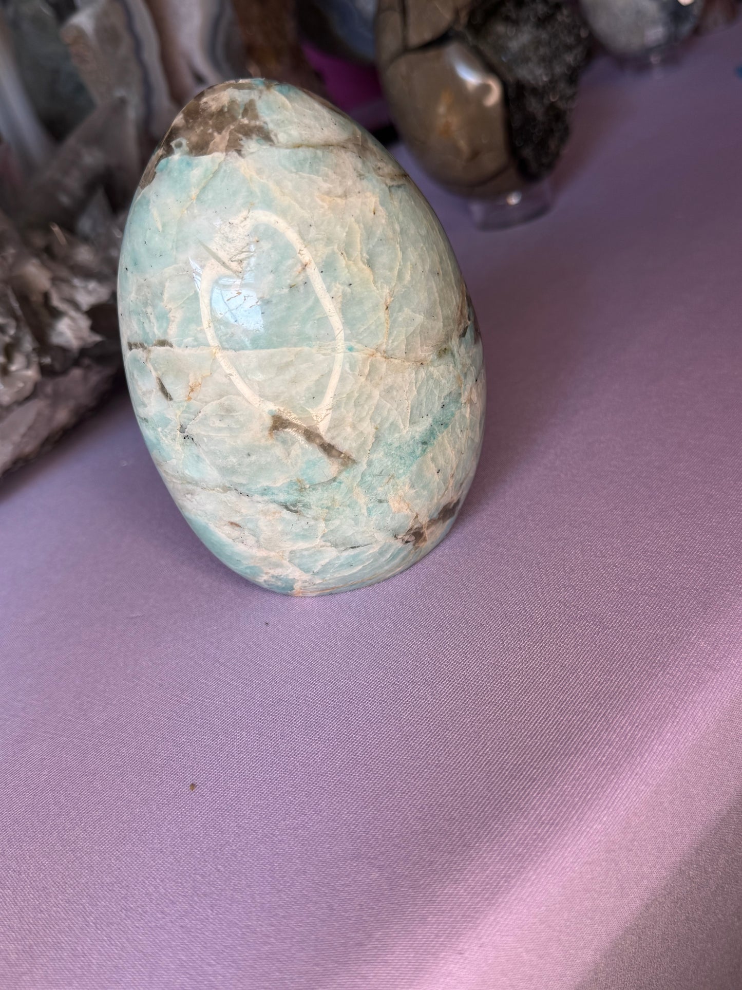 Amazonite Freeform