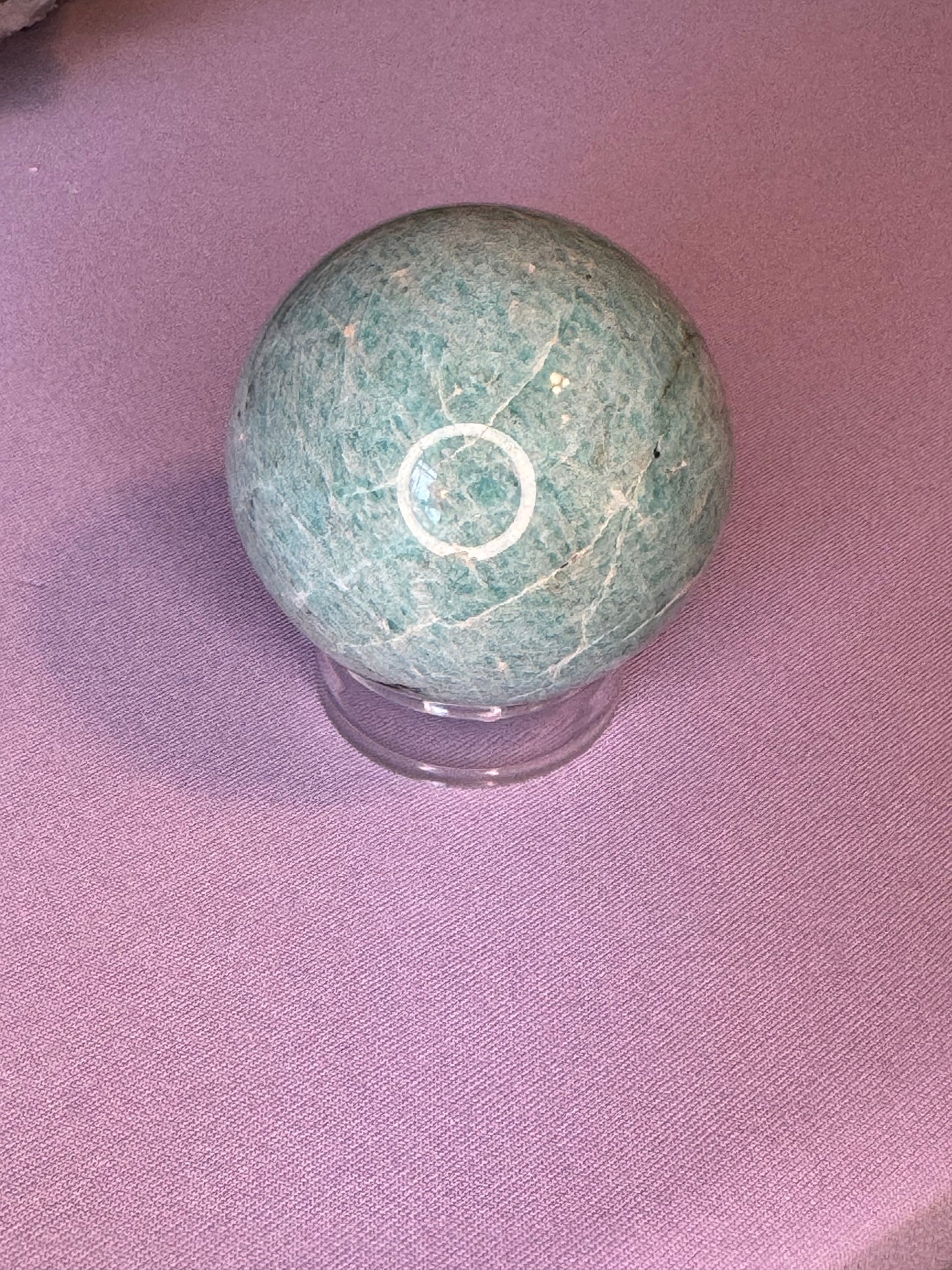 Amazonite Spheres