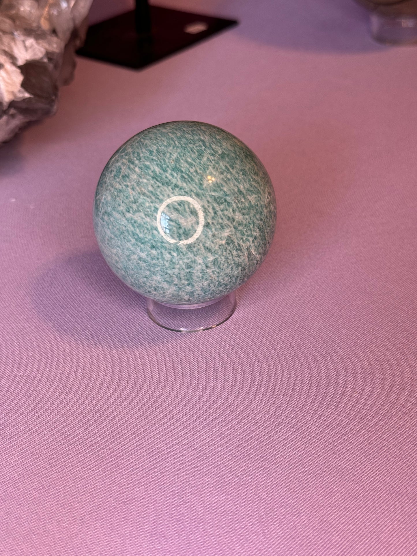 Amazonite Spheres