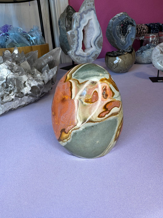 Polychrome Jasper Freeform