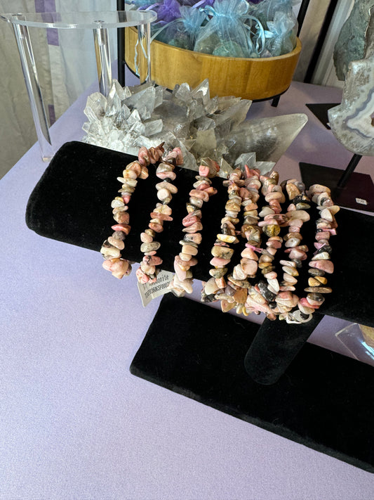 Rhodonite Bracelets