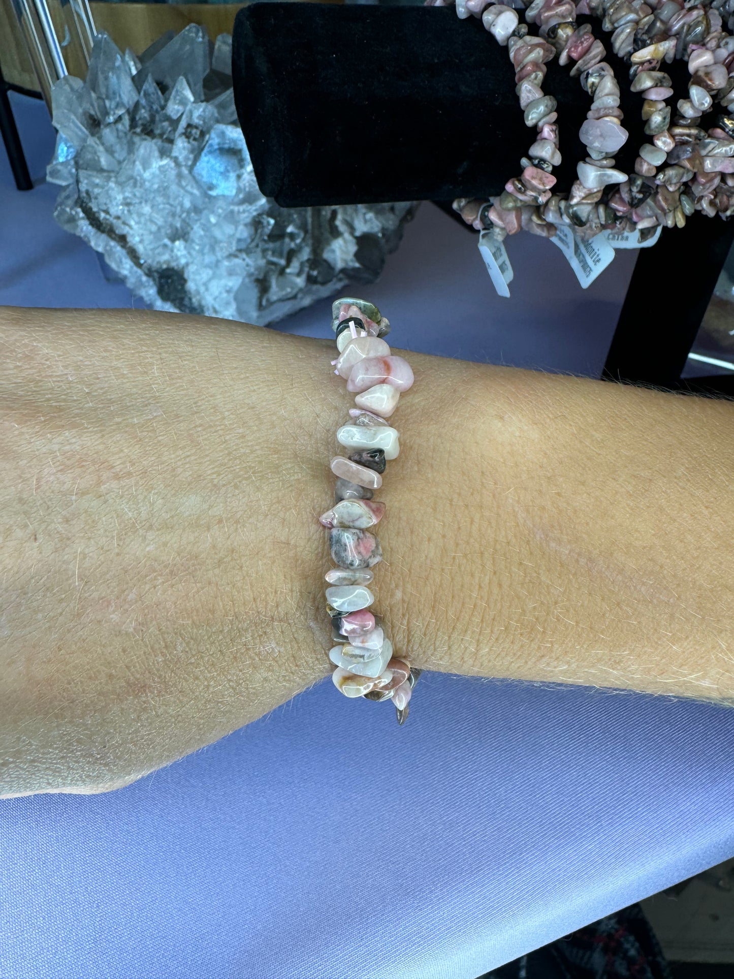 Rhodonite Bracelets