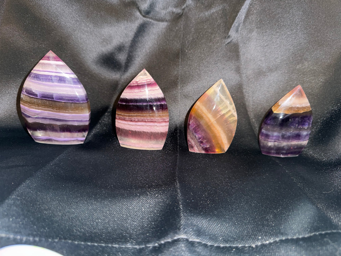 Fluorite Flames