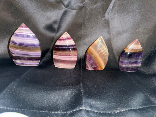 Fluorite Flames