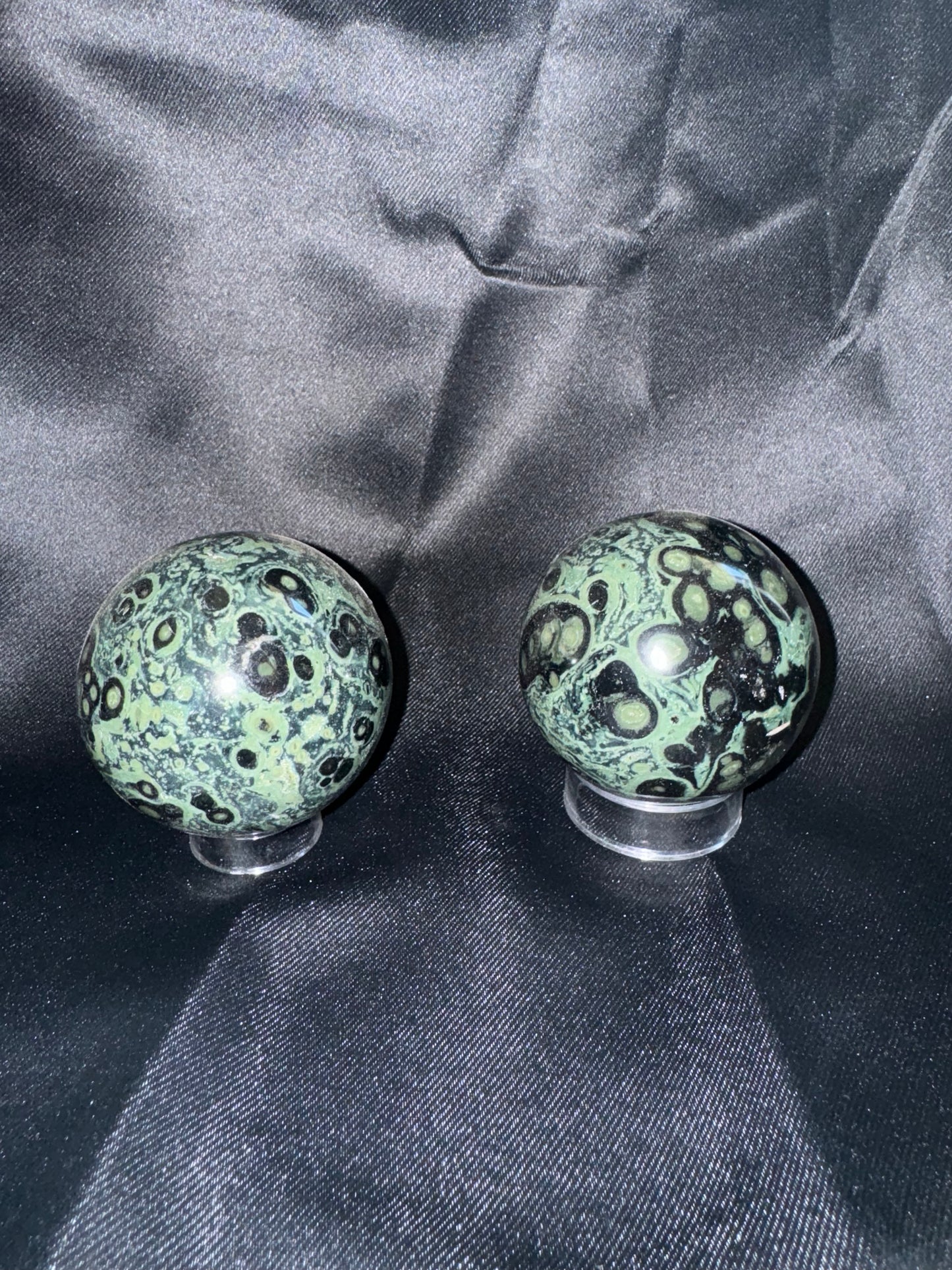 Kambaba Jasper Spheres