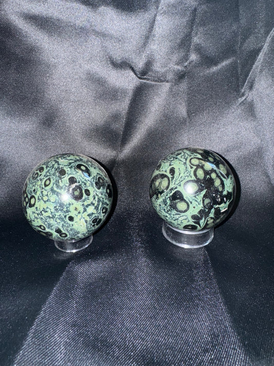 Kambaba Jasper Spheres