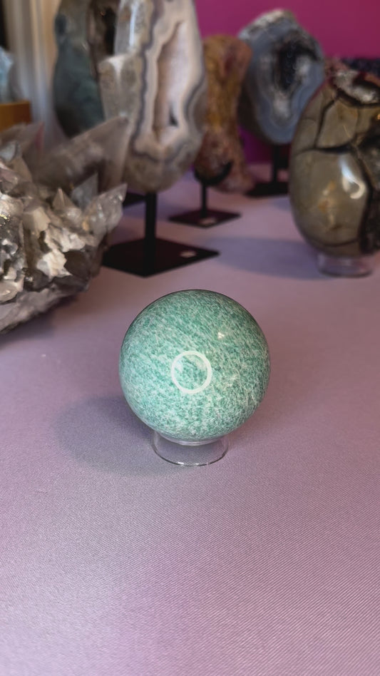 Amazonite Spheres