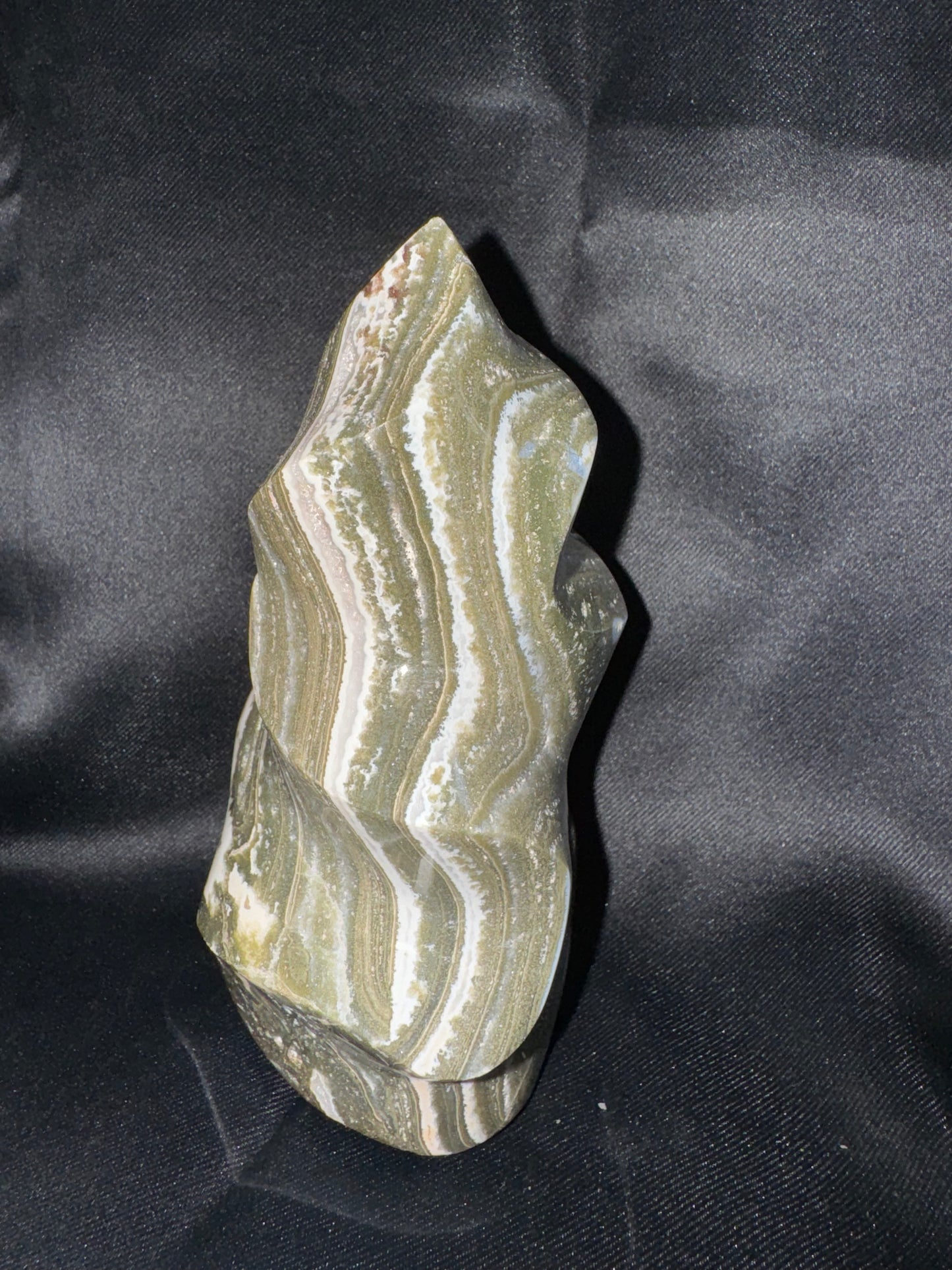 Ocean Jasper Flames