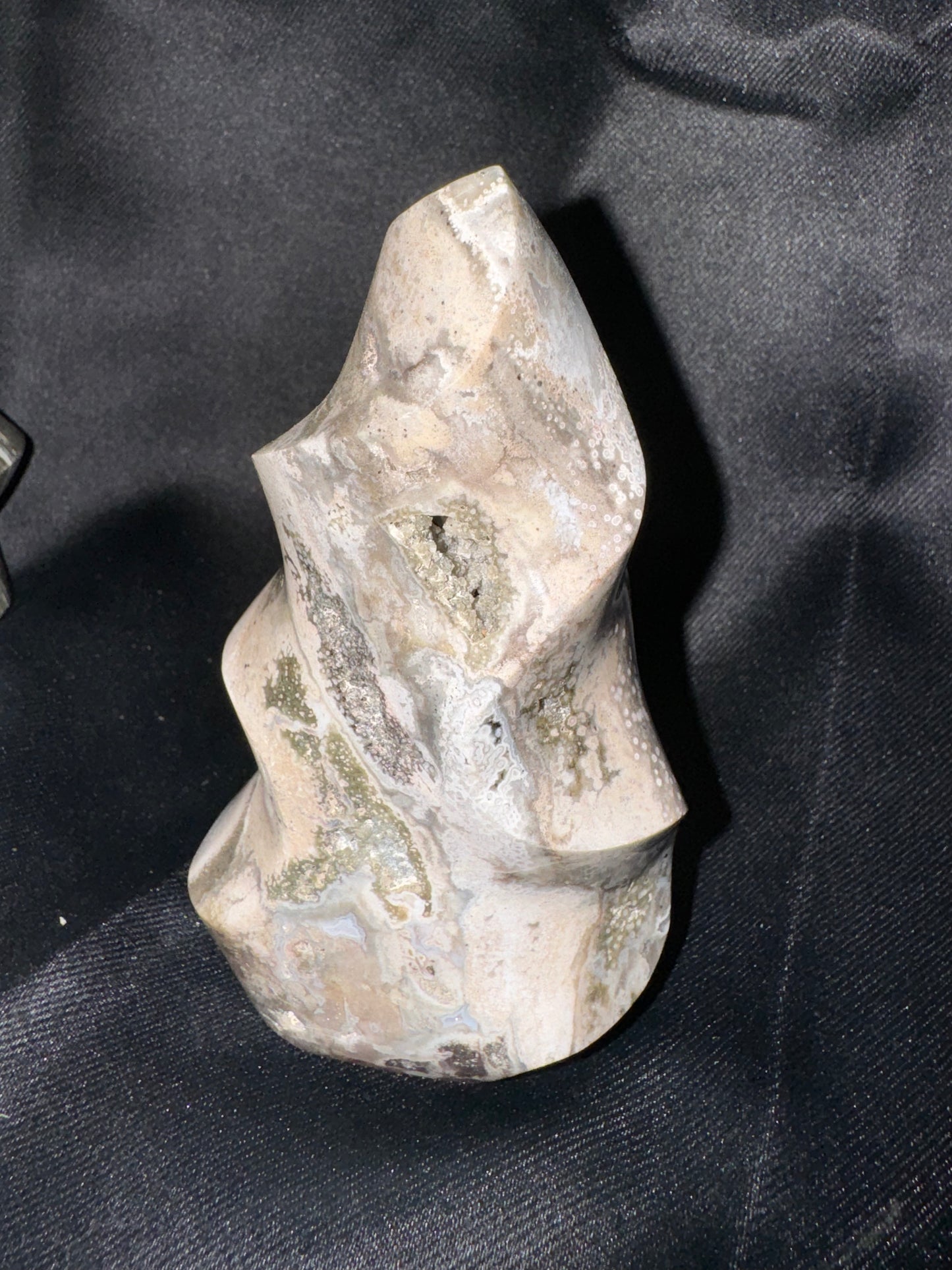 Ocean Jasper Flames